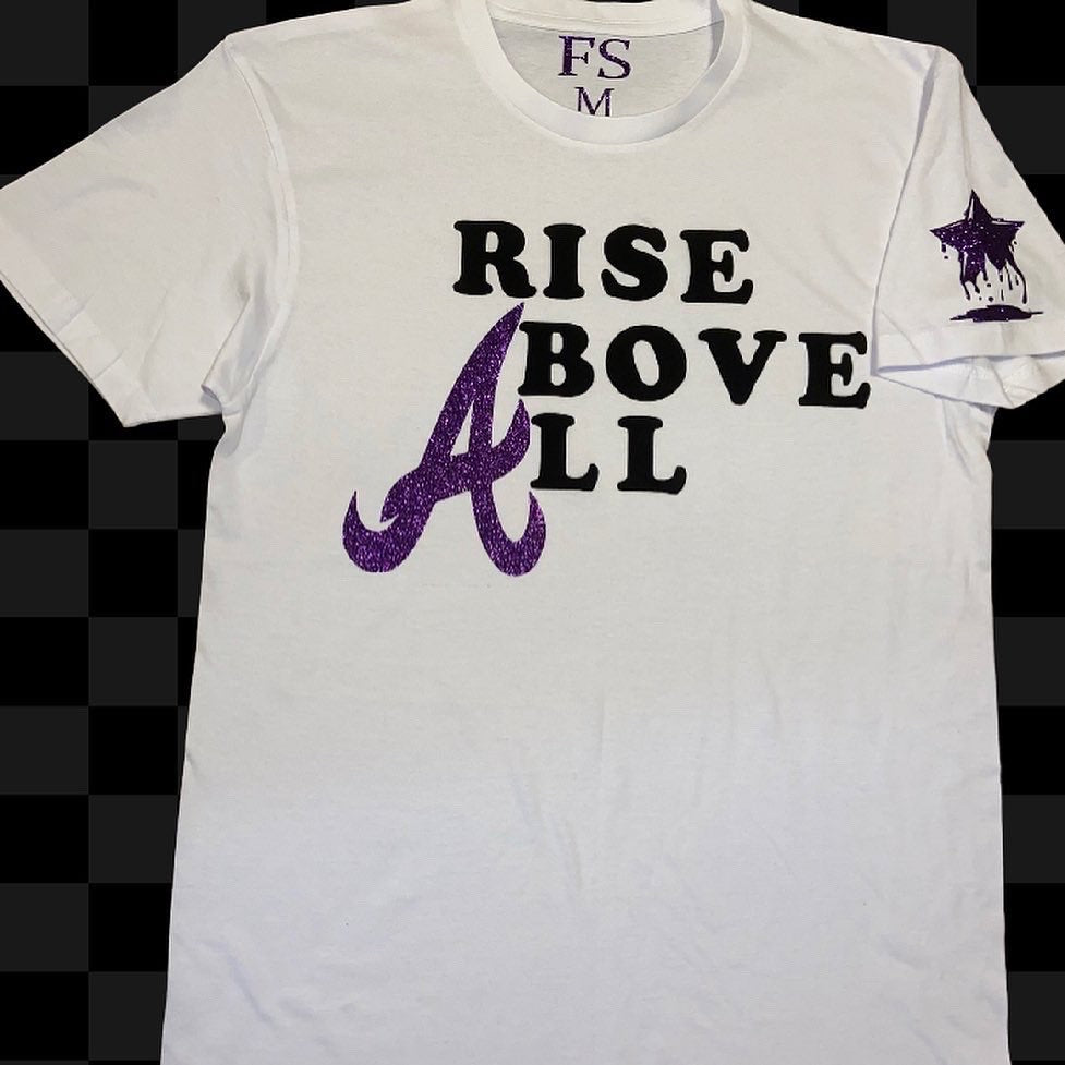 Rise Above All” Women T-shirt – Freshstar Clothing