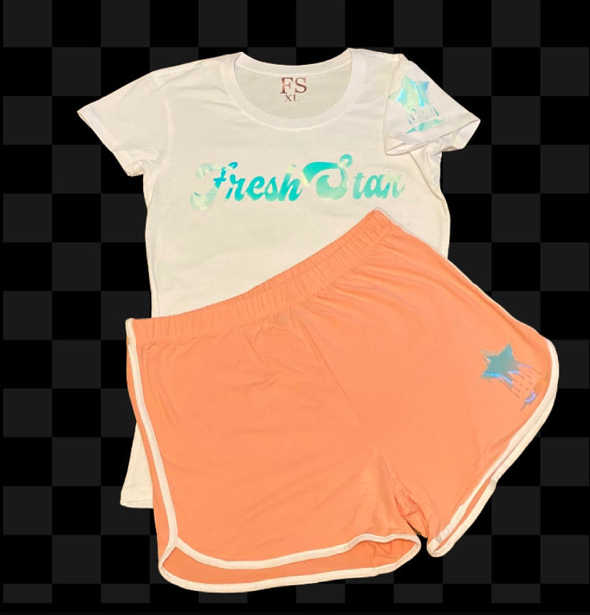 Freshstar Holographic Short Set