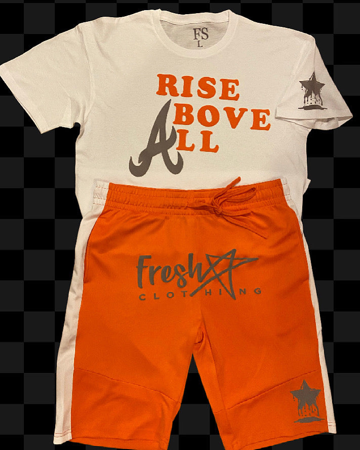 Men “Rise Above All” Short Sets