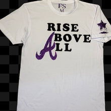 Load image into Gallery viewer, “Rise Above All” Women T-shirt
