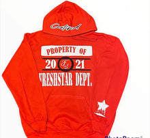 Load image into Gallery viewer, “DEPT OF FRESHSTAR” HOODIES
