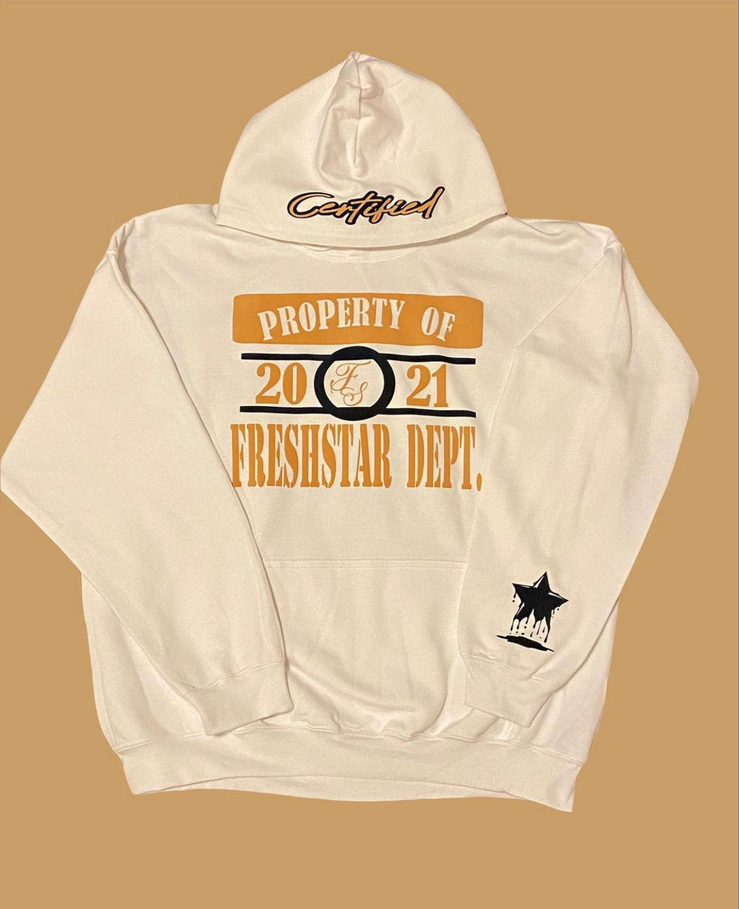 “DEPT OF FRESHSTAR” HOODIES