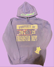 Load image into Gallery viewer, “DEPT OF FRESHSTAR” HOODIES
